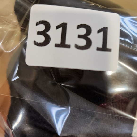 Pink by Victoria's Secret Black Long Sleeves Logo T-shirt  size S - Picture 10 of 10